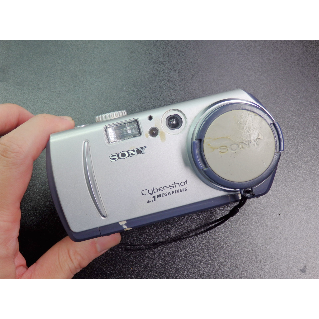 老數位相機>>SONY CYBER-SHOT DSC-P50 (AA電池/ CCD / LOFI ) | 蝦皮購物