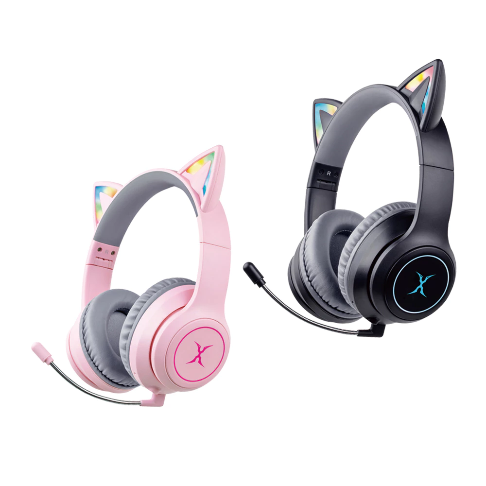 【2026 萌系戰力】FOXXRAY FXR-HAB-10 炫喵響狐評測：45ms 低延遲、RGB 貓耳，千元級最強手遊神裝！