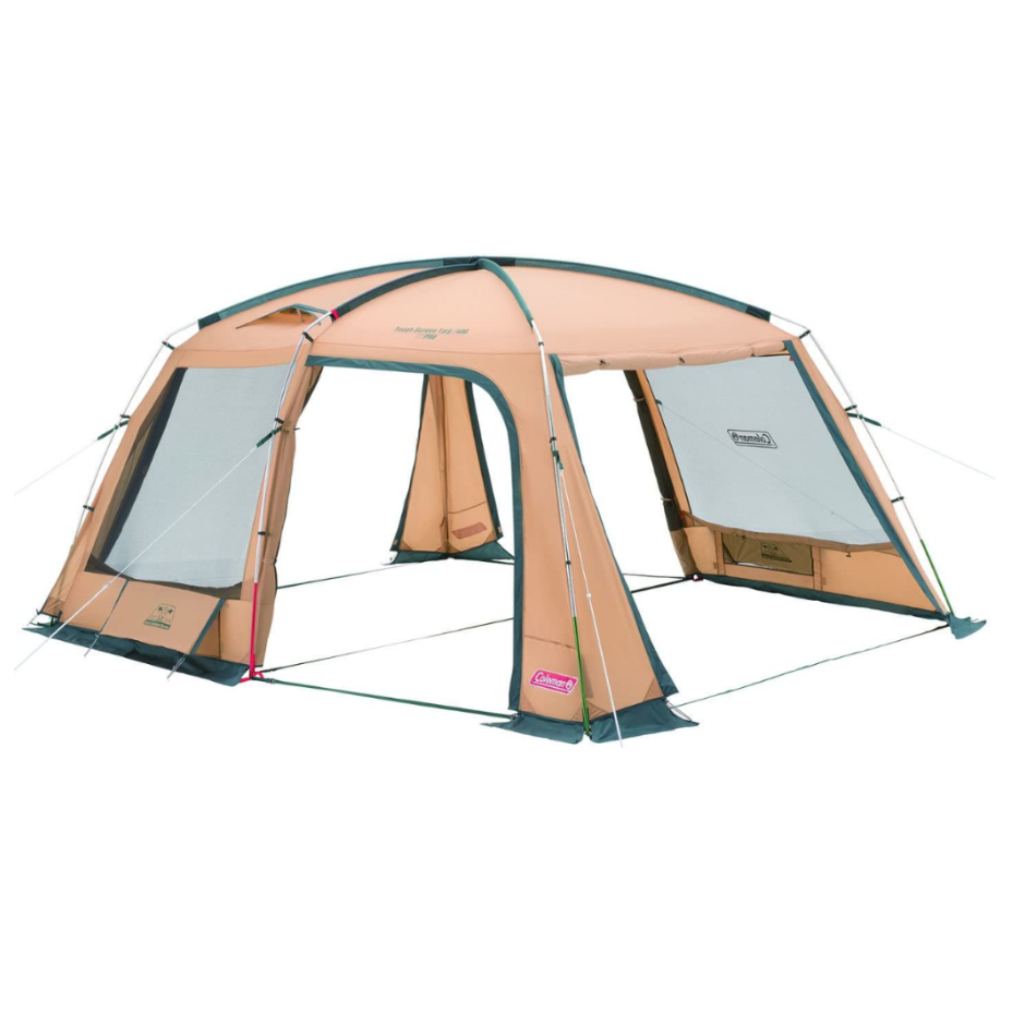 日本牌含稅直送】Coleman 帳篷TOUGH SCREEN TARP 400 小屋帳篷CM-31577