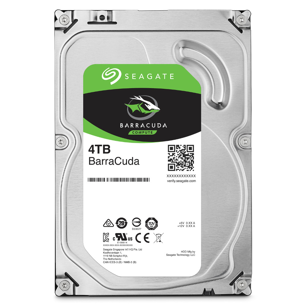 ST4000DM004 4TB 電源投入40回 使用時間1087時間 酷3C】Seagate 希捷新梭魚4TB 4T ST4000DM004 3.5吋SATA3 硬碟桌上型