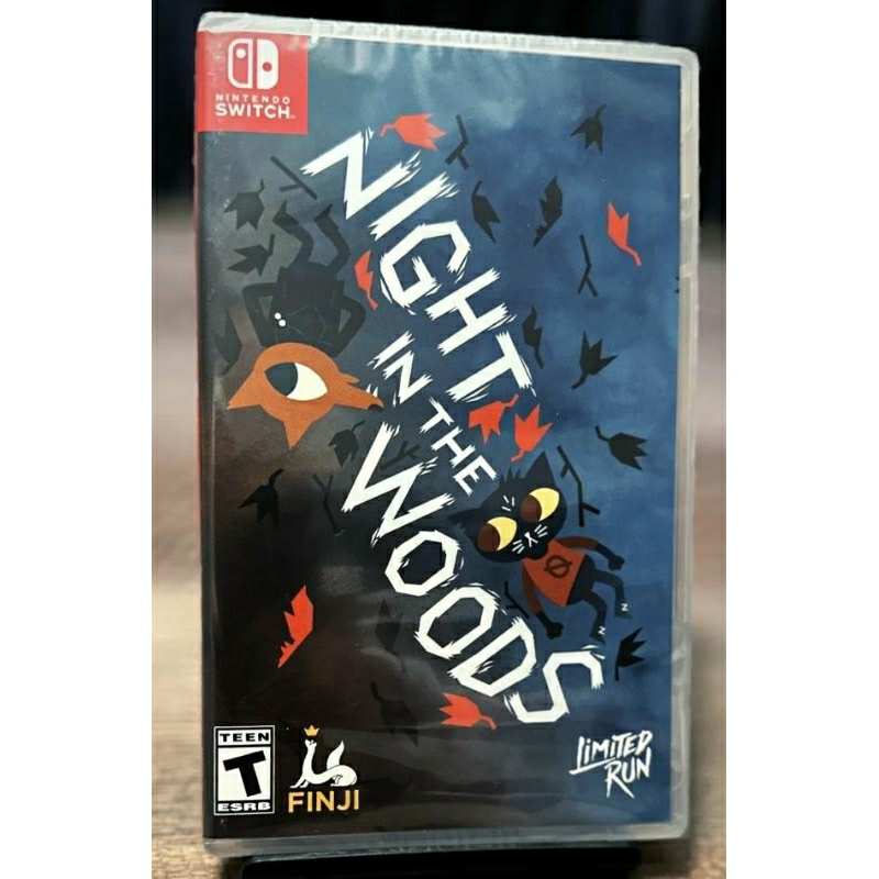 【超級稀有遊戲】NS Switch遊戲 Night in the Woods 林中之夜 英文版 典藏版 全球限量發行 | 蝦皮購物