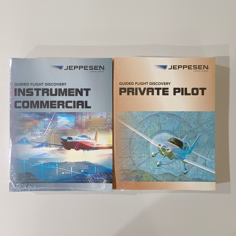 [全新現貨]Jeppesen Private Pilot GFD PPL + IR/CPL 教科書限量特價 | 蝦皮購物