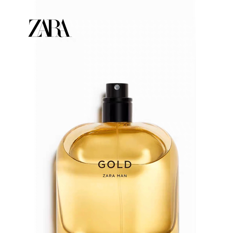 Zara 專櫃正品金色香水80ml/只有一瓶/現貨/特價商品| 蝦皮購物