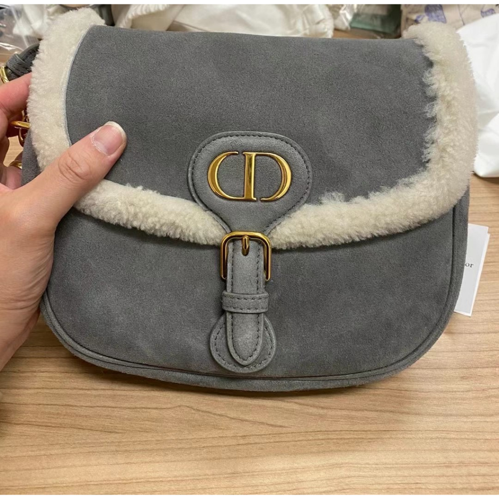 Dior bobby online grey