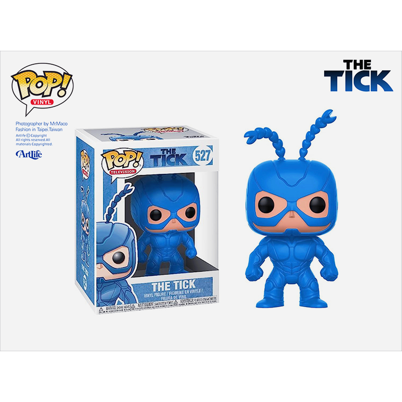 Artlife ㊁ FUNKO POP TV The Tick TICK 虱風俠 踢克超人 | 蝦皮購物