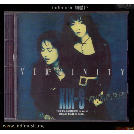 KIX-S VIRGINITY CD ARCA-75 KIX-S VIRGINITY APCA-75