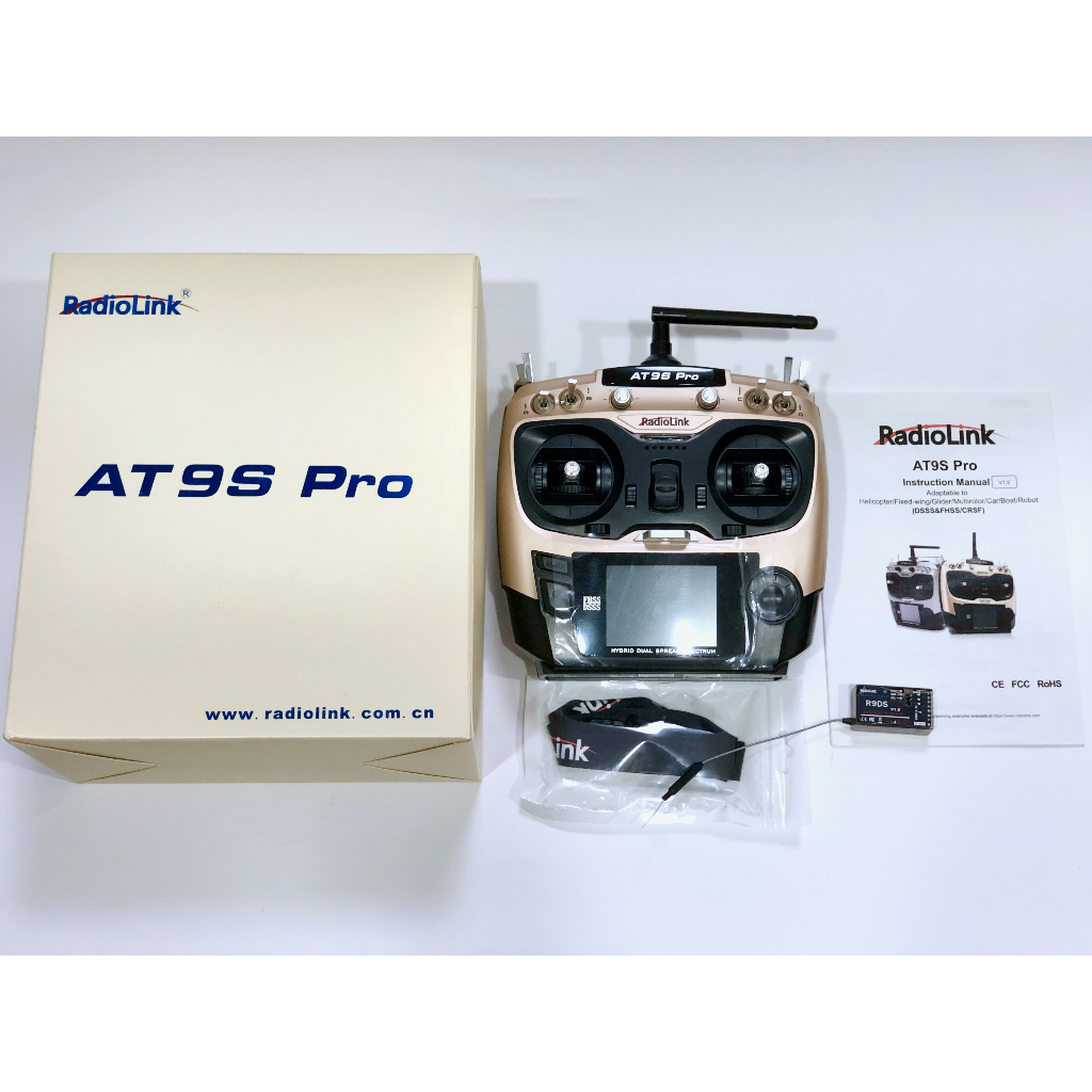 AT9s Pro 遙控器 可加購 R9Ds接收機 和 遙控器電池 | 蝦皮購物