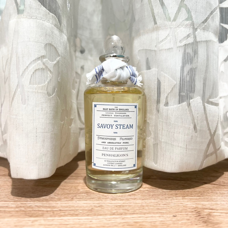 全新無盒潘海利根蒸汽浴香Penhaligon's Savoy Steam 100ml | 蝦皮購物