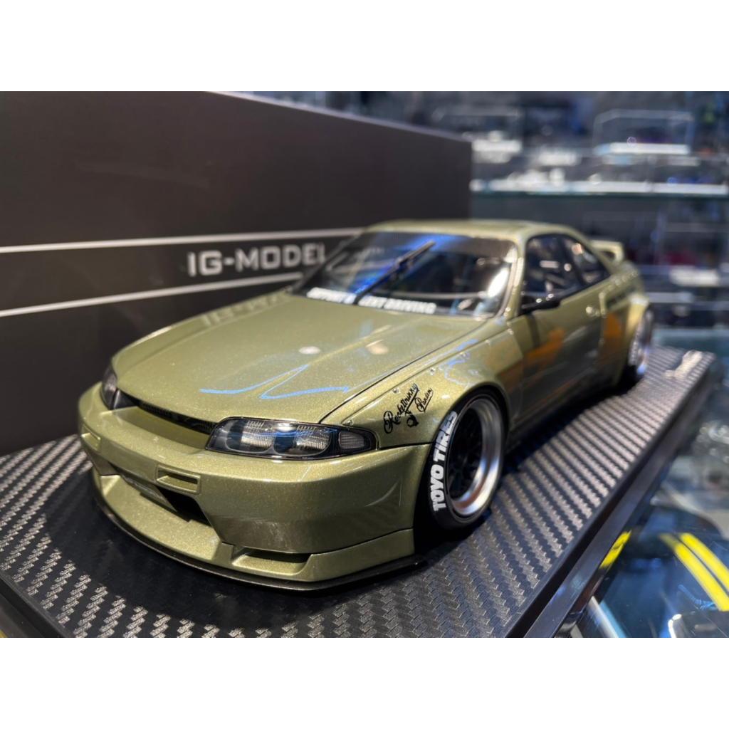 Preorder Ignition Model 1:18 Nissan NISMO 400R (BCNR33) White IG3653- Horizon Di