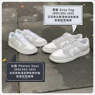 Nike Dunk Low Grey Fog優惠推薦－2023年8月｜蝦皮購物台灣