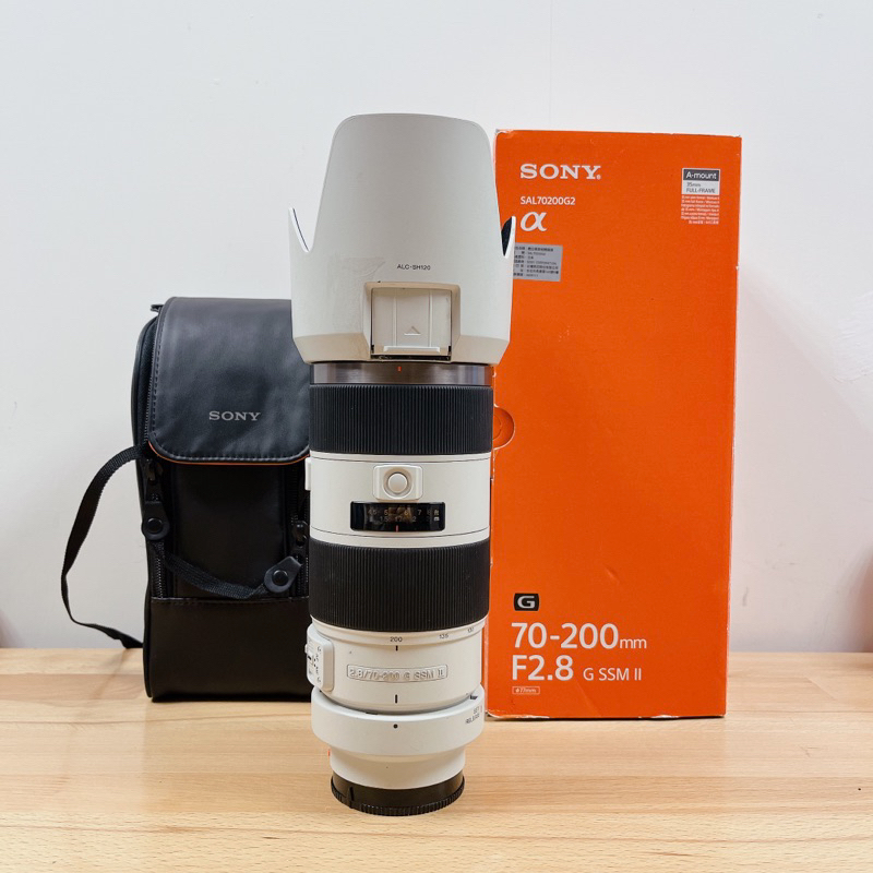 ( Sony A環長焦 原價8萬 ) Sony SAL 70-200 F2.8 G SSM II 長焦鏡頭 遠距離拍攝