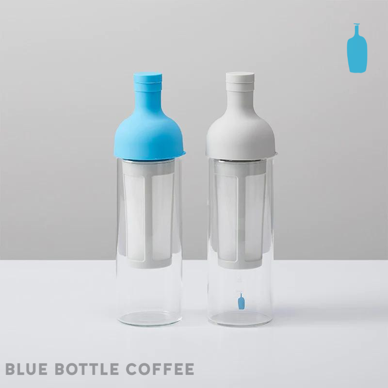 Hario Cold Brew Bottle - Fog Grey  Bottle, Blue bottle, Blue bottle coffee