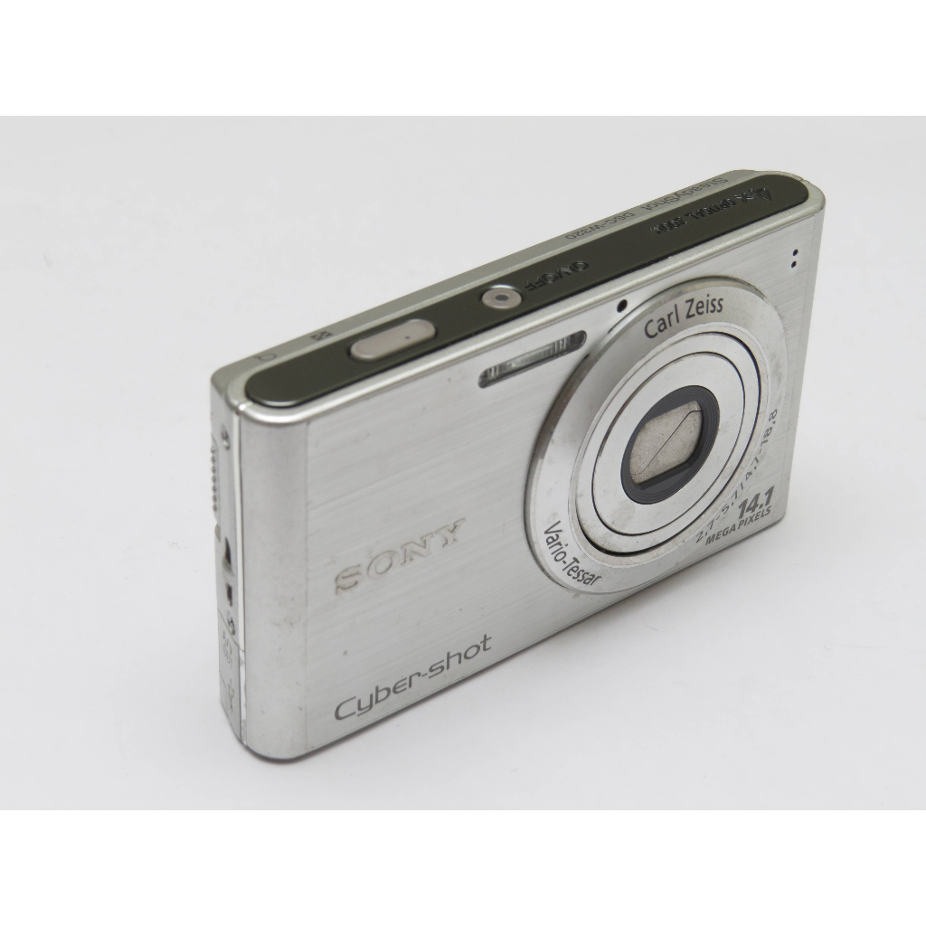 Sony Cyber-shot DSC-W320 CCD感光器1410萬畫素超輕小微笑快門技術