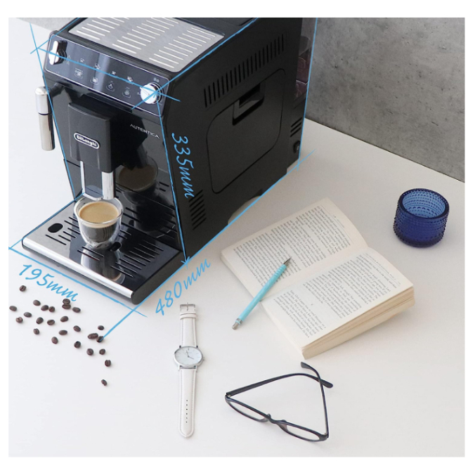 日本牌含稅直送】DeLonghi Autentica 全自動咖啡機ETAM29510B | 蝦皮購物