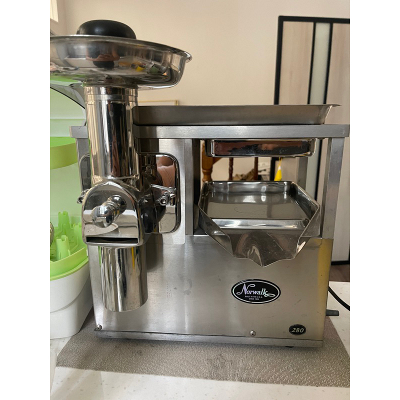 （清空間出清，可出價）Norwalk Juicer 280榨汁機葛森可配合使用（建議新竹面交） 蝦皮購物