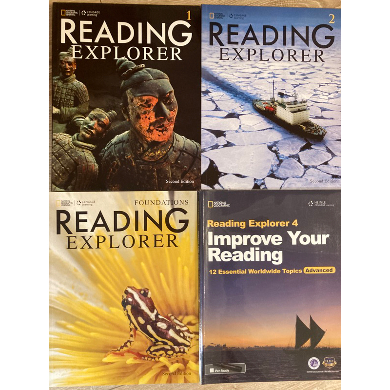 敦煌書局代理reading explorer National Geographic learning | 蝦皮購物