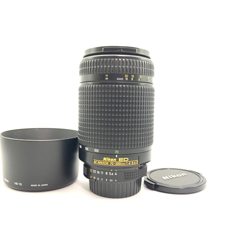 尼康 Nikon AF 70-300mm F4-5.6 ED 變焦望遠鏡頭 全幅 品項良好 中古良品 (三個月保固 )