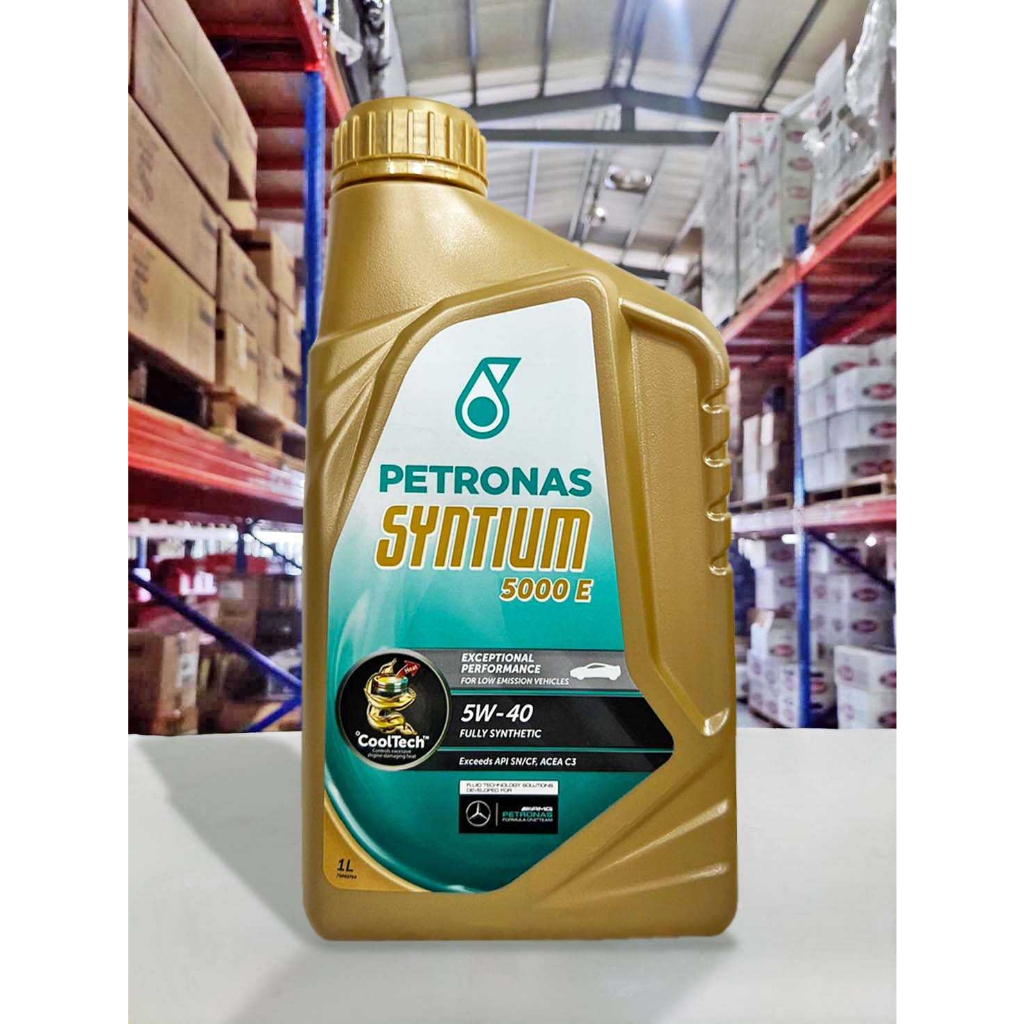 Huile moteur PETRONAS Syntium 5000 E 0W-30