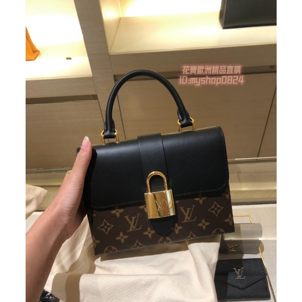 Louis vuitton 2024 locky bb black