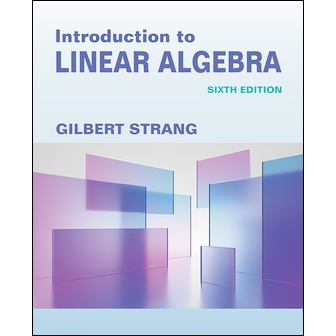 【現貨】Introduction To Linear Algebra 6/e Strang 9786269708109 | 蝦皮購物