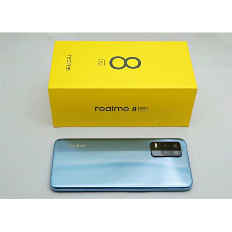 realms 8 5G 二手近全新 4GB+128GB 非福利機 | 蝦皮購物