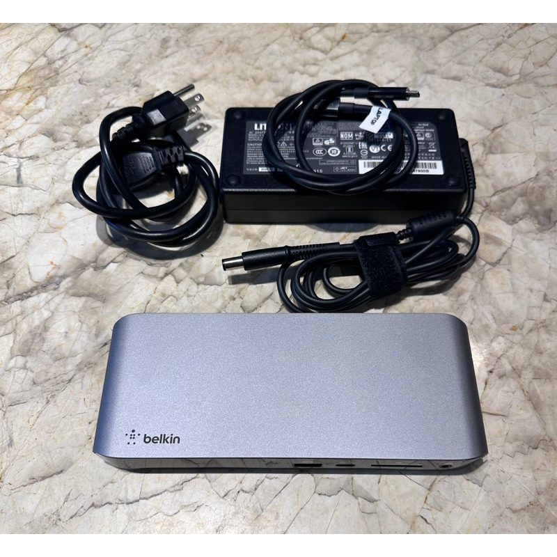 Belkin Thunderbolt 3 Dock Pro mac ipad win通用 owc ts3 plus 擴充 蝦皮購物