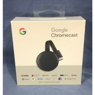 現貨一天內出貨。全新未拆封Google Chromecast 4K / HD 第四代Google