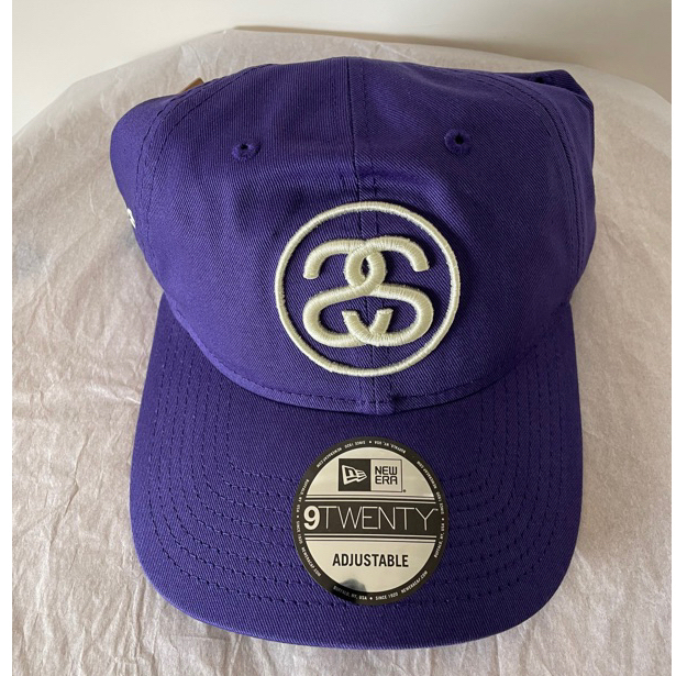 Stussy SS Link 9Twenty Cap Purple New Era 帽子紫色現貨| 蝦皮購物