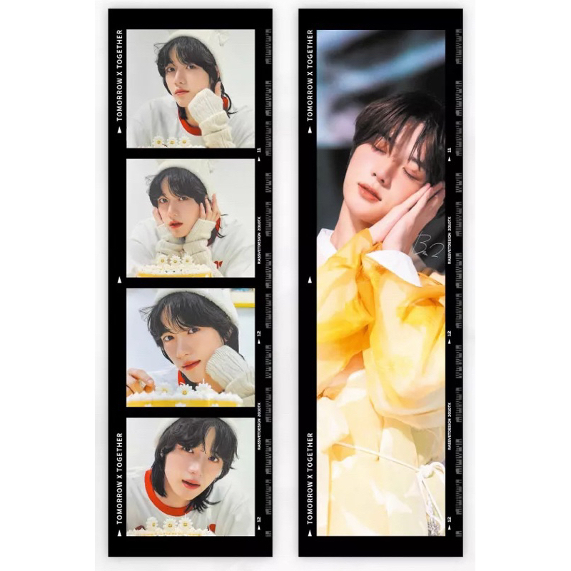 雙面人生四格簽印♡全員崔然竣崔秀彬崔杋圭TOMORROW X TOGETHER | 蝦皮購物
