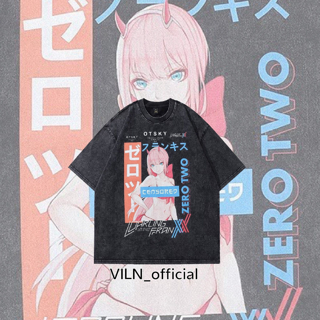 【VILN】厚磅短袖 零二 02 DARLING 美式水洗 落肩 大尺碼 做舊 寬鬆 | 蝦皮購物