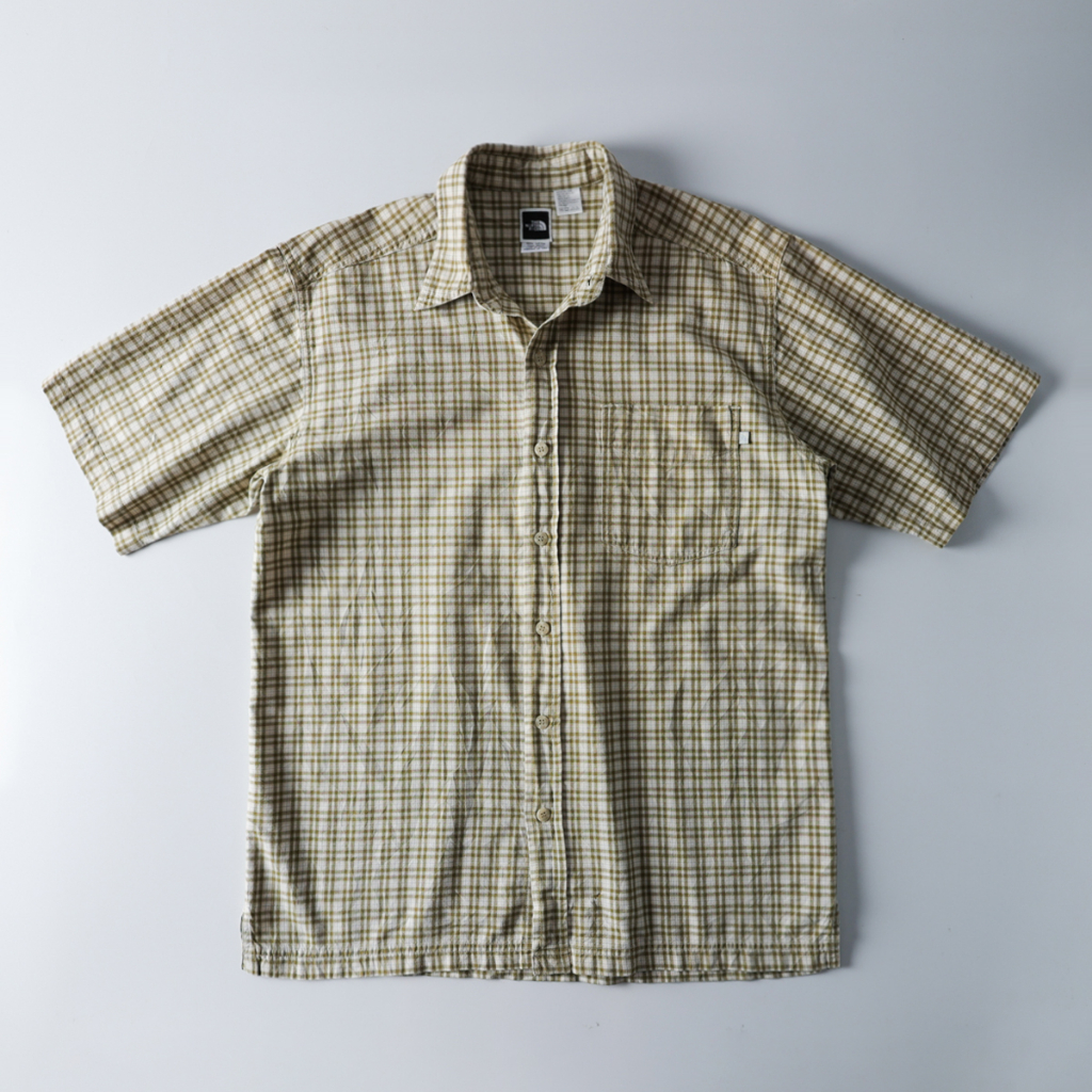 The north face on sale plaid