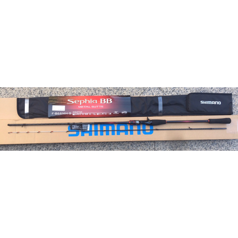 ◎百有釣具◎SHIMANO Sephia BB METAL SUTTE F-B66MH-S/R-S610MH-S 透