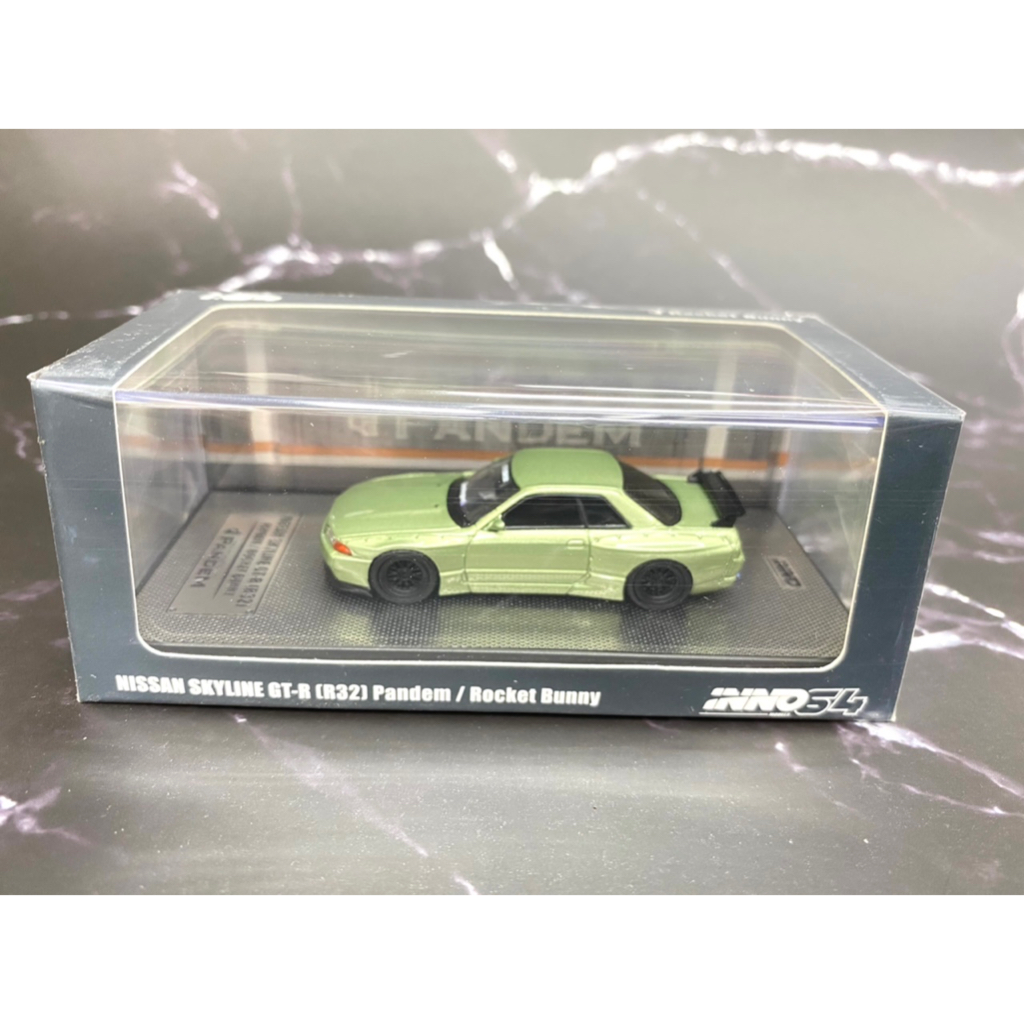 玩具偉富 現貨 INNO64 日產 Skyline R32 Pandem 火箭兔 Millenium Jade | 蝦皮購物