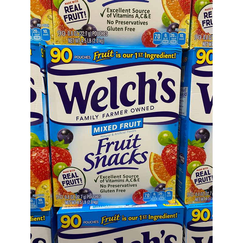 Welch's グミ 22.7g×22 注文割引 - 菓子