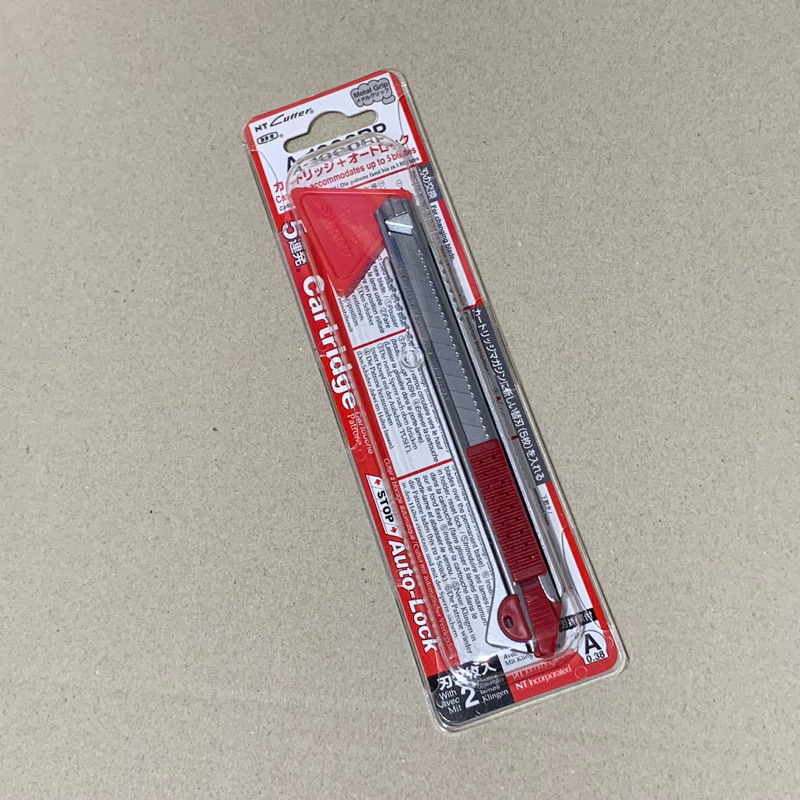 NT cutter A-1000RP A-1000 A1000 Cartridge 5連發 五連發 美工刀 日本製 | 蝦皮購物
