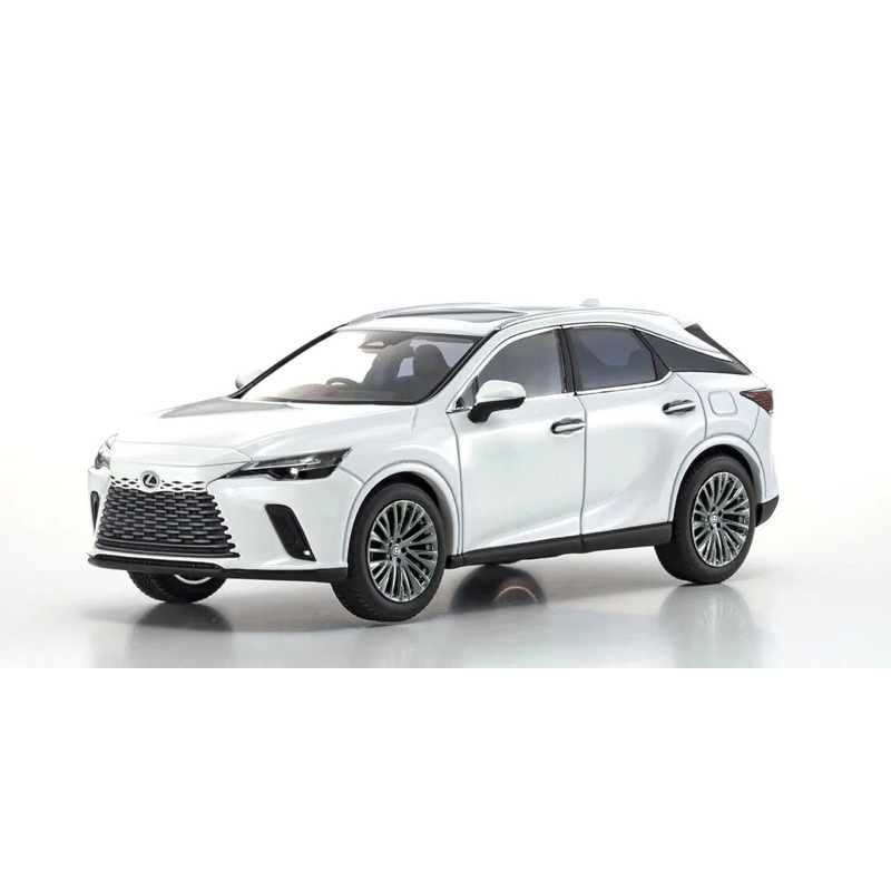 Lexus RX模型多色2023 Kyosho京商1/43 RX450h+ RX500h F-sport rx