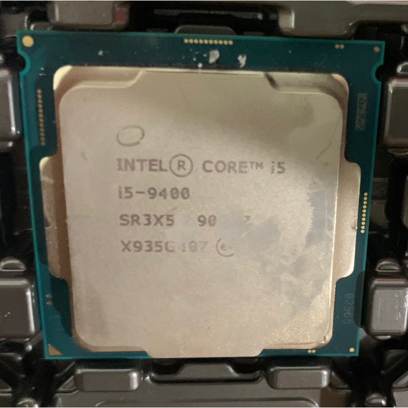 Intel Core i5-9400 2.9G to 4.1G /9M 6C6T 六核1151處理器SR3X5