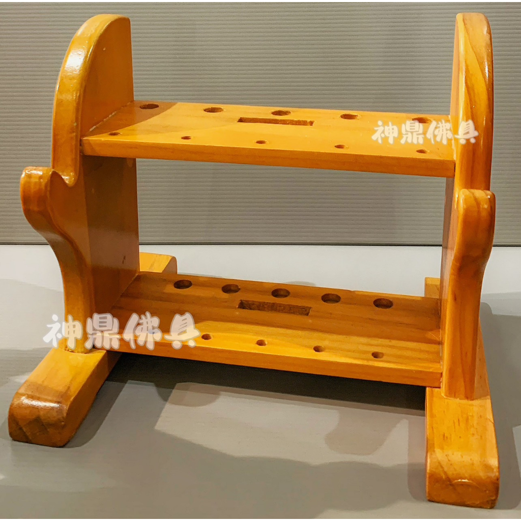 五營座 旗座 五孔 令旗座 實木 雙層 令牌座 龍令牌 武器架五方令旗座 現貨供應 旗座 | 蝦皮購物