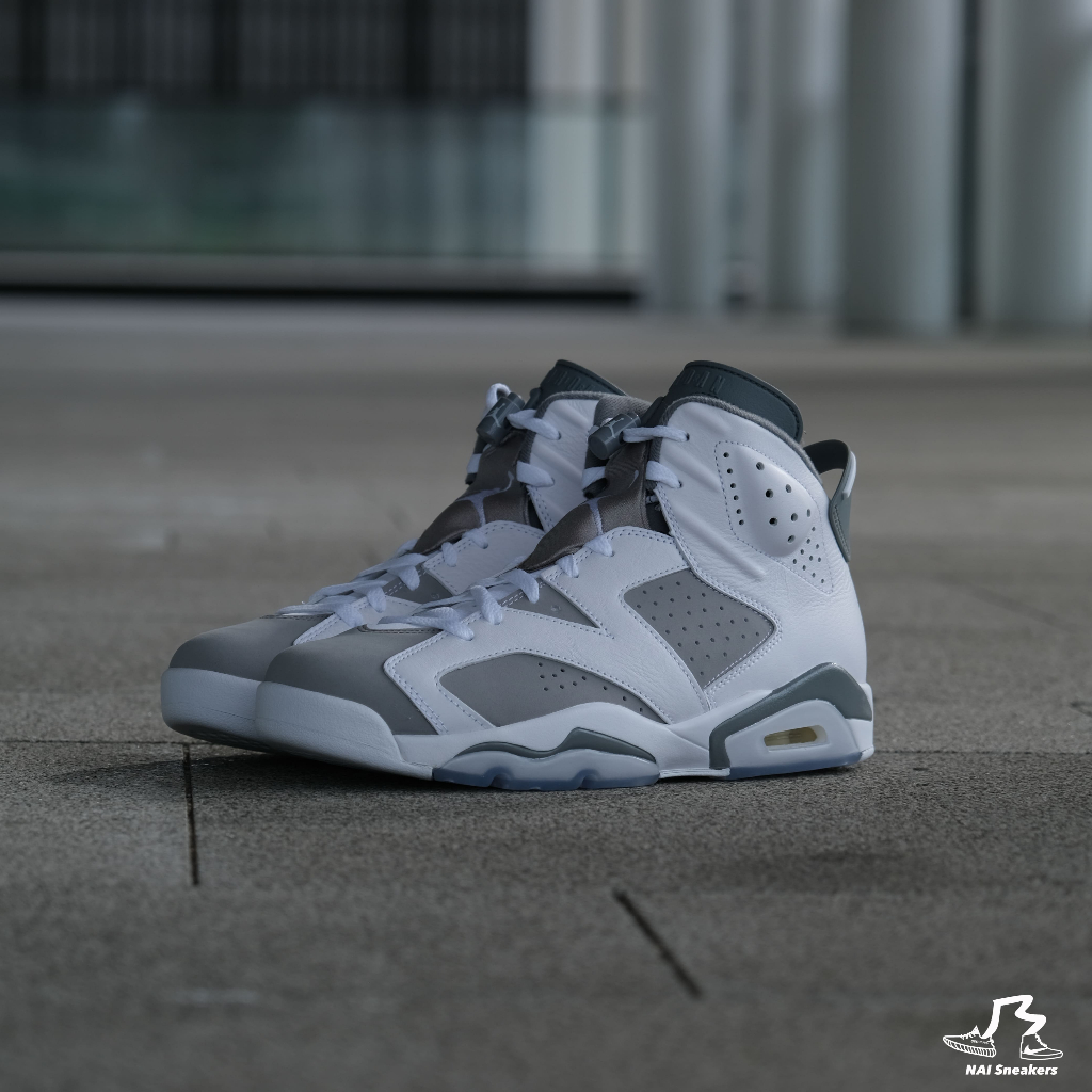 奶大大球鞋代購社團】Air Jordan6 Retro 酷灰Cool Grey CT8529-100