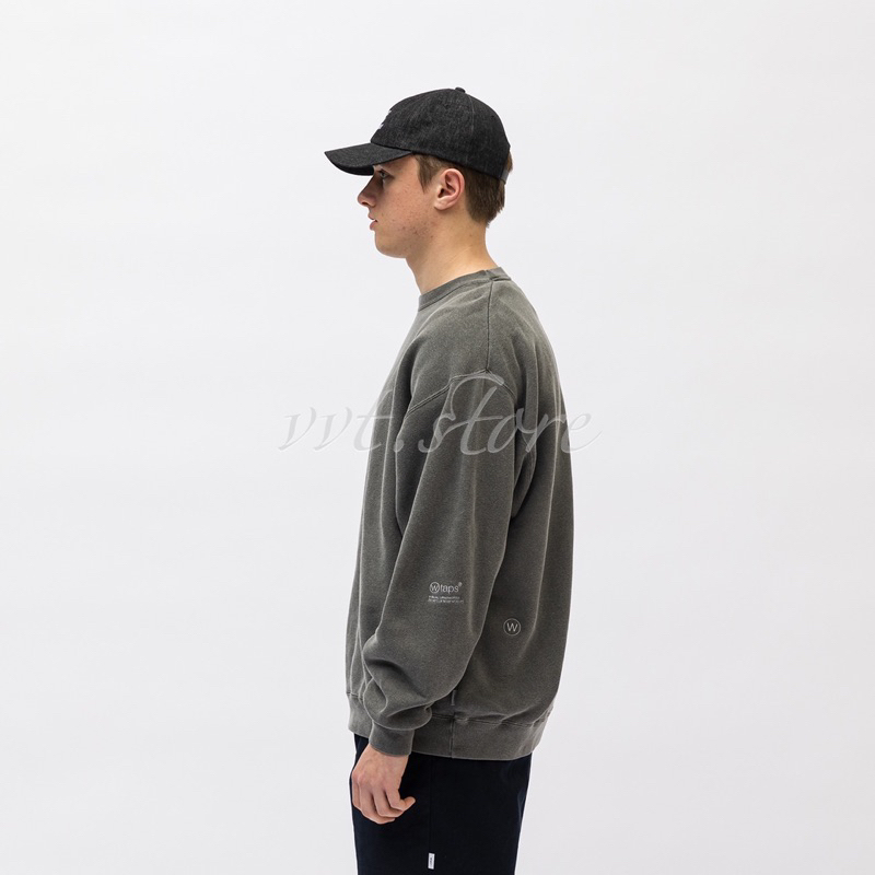 WTAPS 23SS BIRTH / SWEATER / COTTON 長袖衛衣套衫| 蝦皮購物