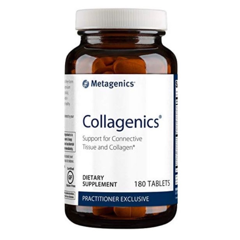 中華生醫Metagenics】健沛原/膠原蛋白collagenics 180顆 2025/7 蝦皮購物