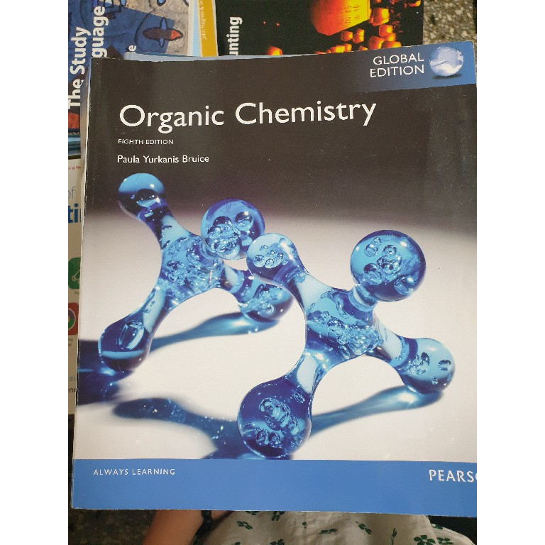 快速出貨 Organic Chemistry 8e Paula Yurkanis Bruice Pearson 蝦皮購物eow 1883