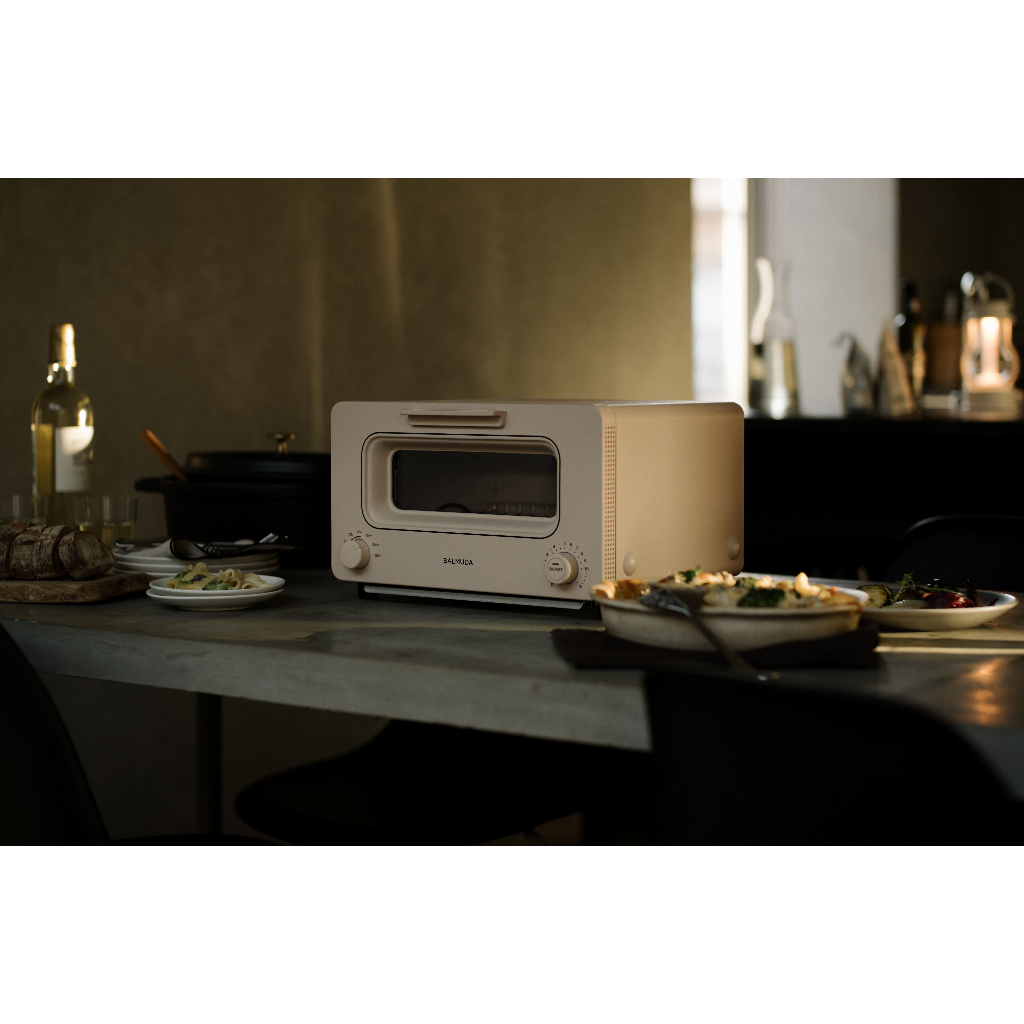 Balmuda Toaster Charcoal Gray Steam Oven K05A-CG Limited Color Charcoal  Gray New