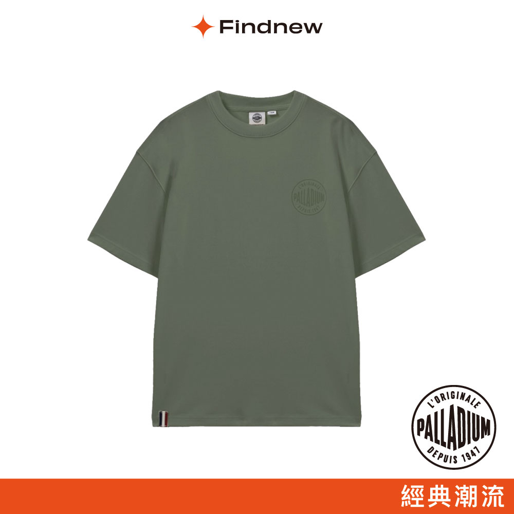 PALLADIUM 基本款LOGO短袖上衣綠色108174-335【Findnew】 | 蝦皮購物