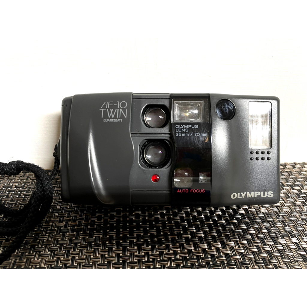 OLYMPUS AF-10 TWIN雙定焦35/70mm底片相機