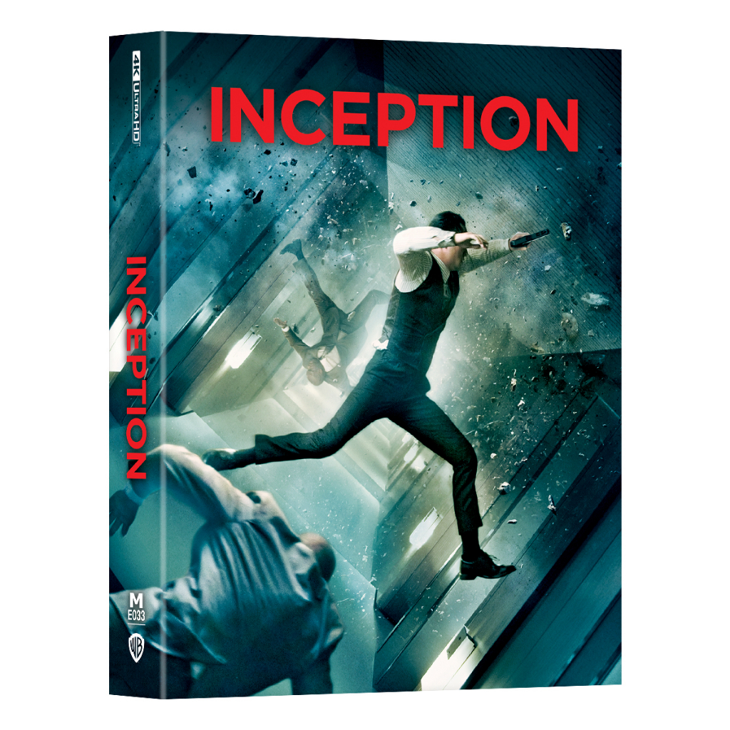 全面啟動 (Inception)【4K UHD藍光】雙面幻彩盒限量鐵盒版 (台灣繁中字幕) | 蝦皮購物