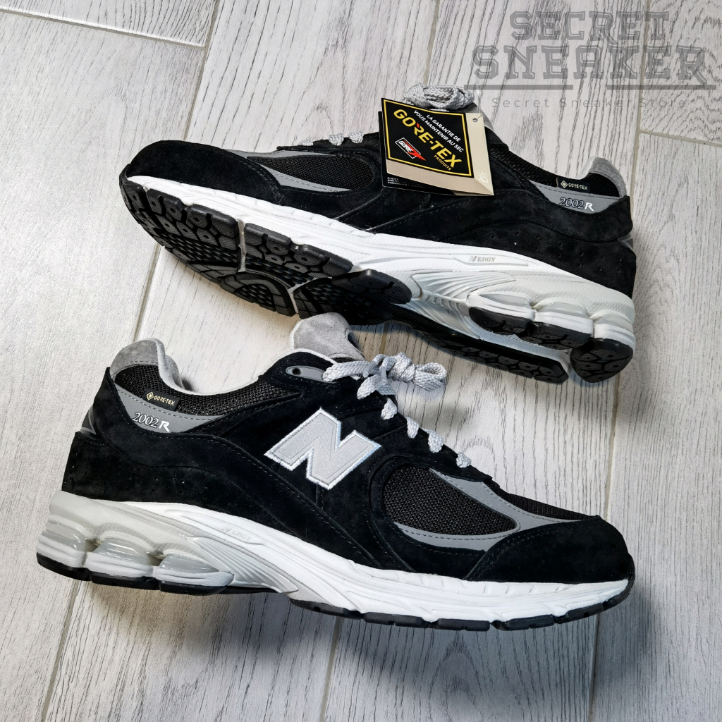 ΝΕW ΒАLАΝСЕ NB 2002R GORE-TEX 防滑耐磨防水跑步鞋黑灰銀M2002RXD