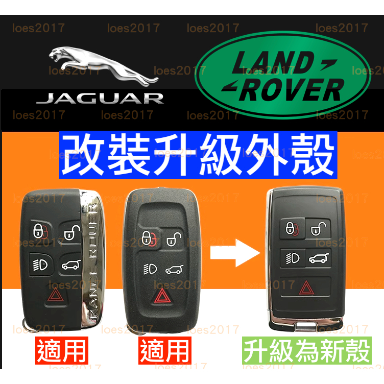 Étui En Cuir Pour Clé Jaguar - Modèles XE, XF, XJ, F-Pace, F-Type - Protection Anti-choc
