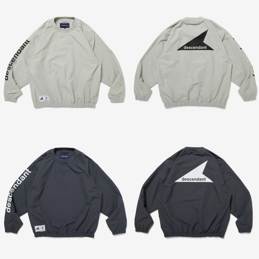 AllenTAPS】DESCENDANT 23SS POPPA NYLON JACKET 外套| 蝦皮購物