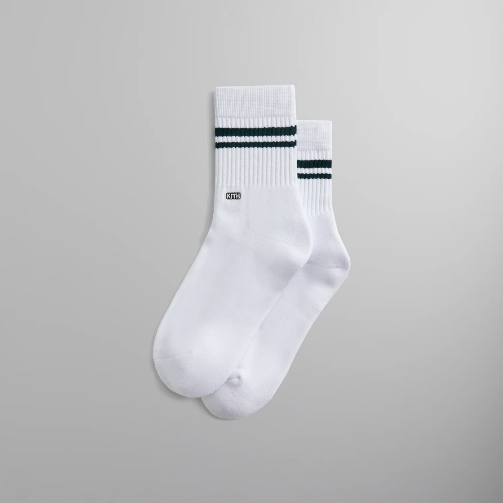 日貨代購CITY】2023SS Kith Summer Stripe Mid-Length Sock 襪子長襪